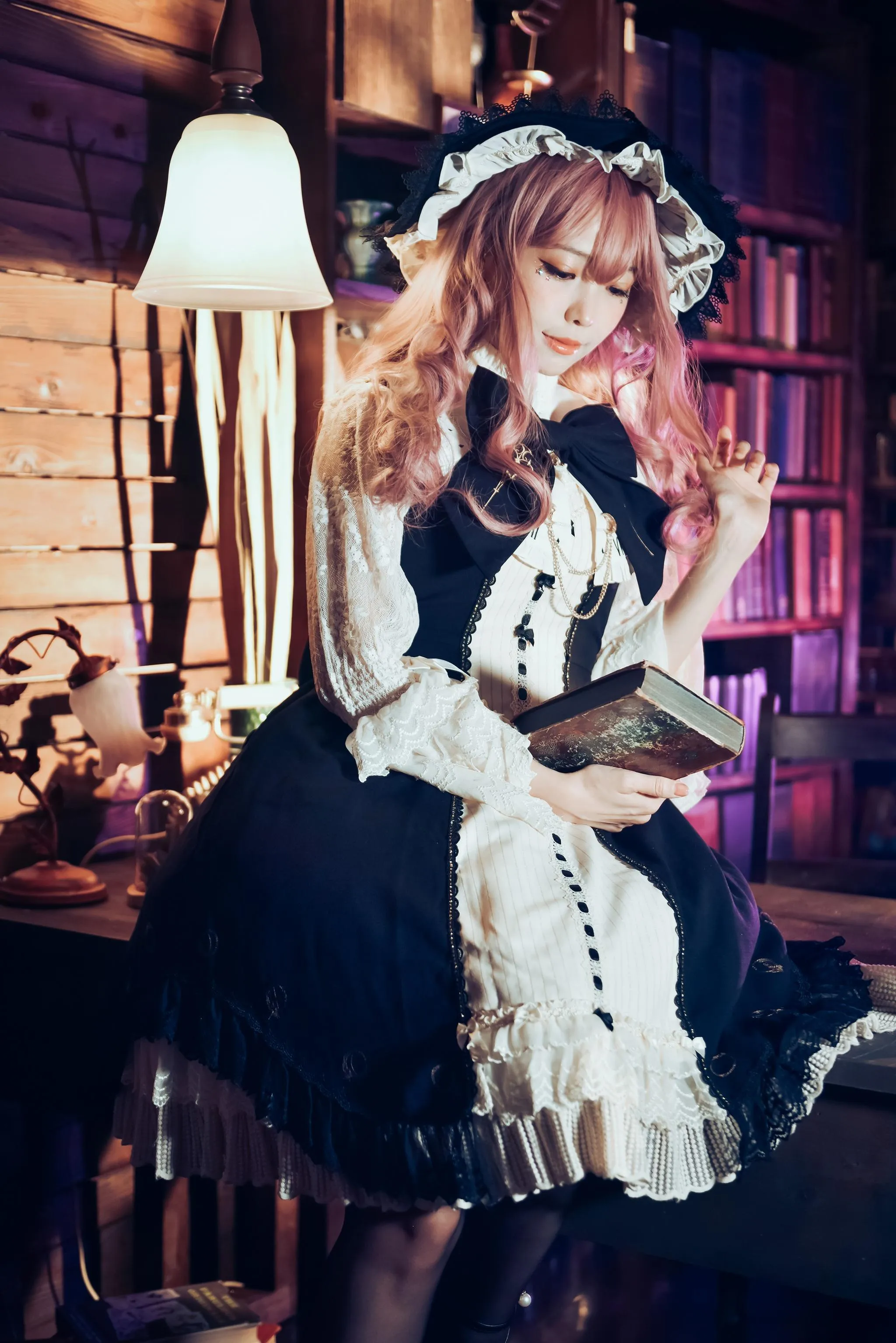 ElyEE子 – NO.90 [2020 Ely Collection] Digital photo set 10套-10 Witch Time [47P]插图7